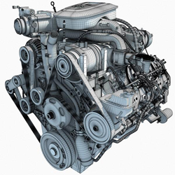 P012B Engine
